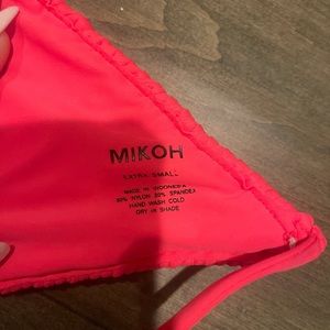 MIKOH bikini Top